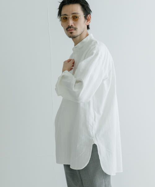 URBAN RESEARCH / アーバンリサーチ シャツ・ブラウス | 『別注』MASTER&Co.×UR　COTON DOBBY P/O SHIRTS | 詳細3
