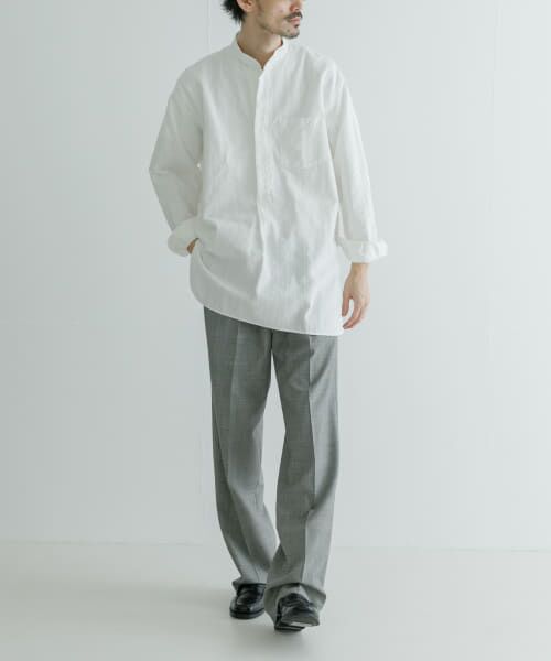 URBAN RESEARCH / アーバンリサーチ シャツ・ブラウス | 『別注』MASTER&Co.×UR　COTON DOBBY P/O SHIRTS | 詳細5