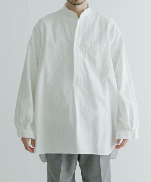 URBAN RESEARCH / アーバンリサーチ シャツ・ブラウス | 『別注』MASTER&Co.×UR　COTON DOBBY P/O SHIRTS | 詳細6