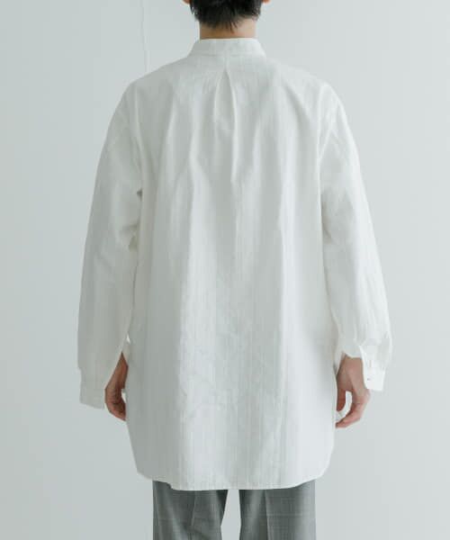 URBAN RESEARCH / アーバンリサーチ シャツ・ブラウス | 『別注』MASTER&Co.×UR　COTON DOBBY P/O SHIRTS | 詳細9