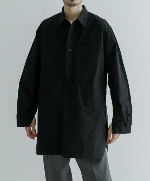 URBAN RESEARCH / アーバンリサーチ シャツ・ブラウス | 『別注』MASTER&Co.×UR　COTTON LINEN P/O SHIRTS | 詳細1