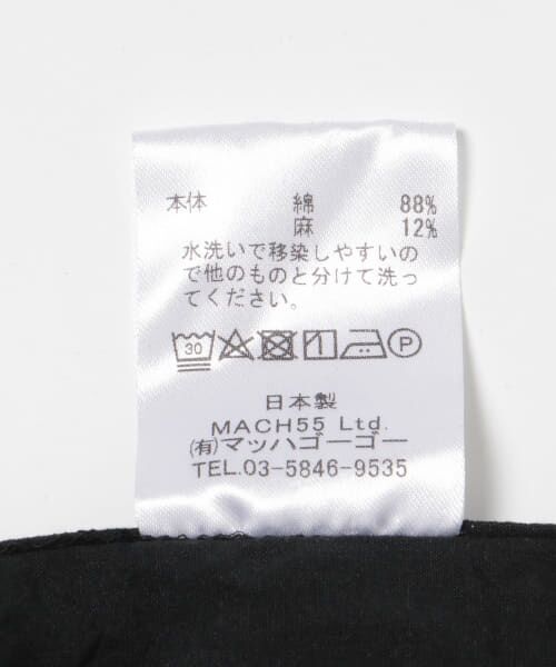 URBAN RESEARCH / アーバンリサーチ シャツ・ブラウス | 『別注』MASTER&Co.×UR　COTTON LINEN P/O SHIRTS | 詳細14