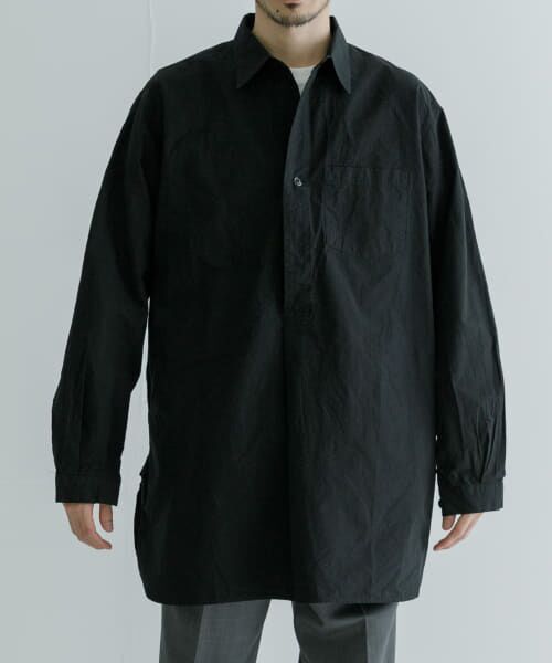 URBAN RESEARCH / アーバンリサーチ シャツ・ブラウス | 『別注』MASTER&Co.×UR　COTTON LINEN P/O SHIRTS | 詳細5