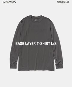 DAIWA LIFESTYLE PRO　BASE LAYER T-SHIRTS L/S