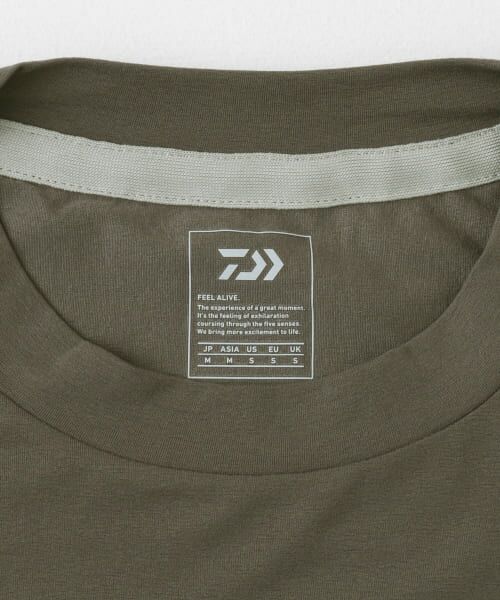 URBAN RESEARCH / アーバンリサーチ Tシャツ | DAIWA LIFESTYLE PRO　BASE LAYER T-SHIRTS L/S | 詳細10