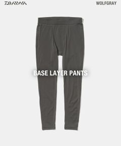 DAIWA LIFESTYLE PRO　BASE LAYER PANTS