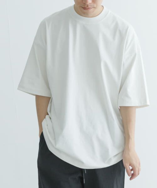 URBAN RESEARCH / アーバンリサーチ Tシャツ | FITFOR　WIDE HALF SLEEVE T-SHIRTS | 詳細1