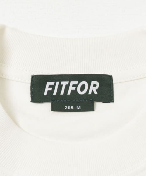 URBAN RESEARCH / アーバンリサーチ Tシャツ | FITFOR　WIDE HALF SLEEVE T-SHIRTS | 詳細13