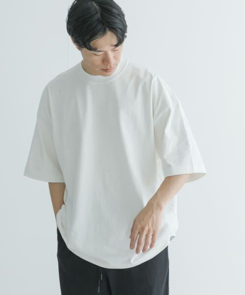 URBAN RESEARCH / アーバンリサーチ Tシャツ | FITFOR　WIDE HALF SLEEVE T-SHIRTS | 詳細2