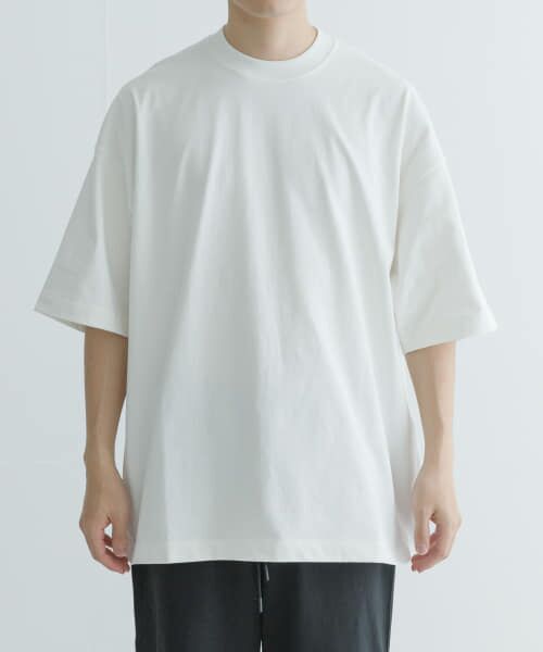 URBAN RESEARCH / アーバンリサーチ Tシャツ | FITFOR　WIDE HALF SLEEVE T-SHIRTS | 詳細4