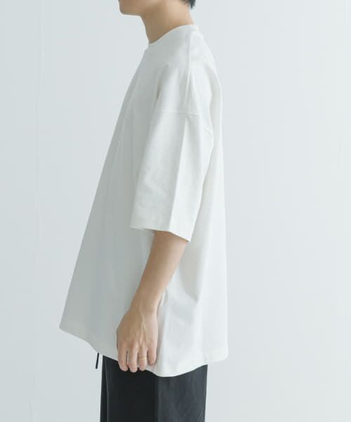 URBAN RESEARCH / アーバンリサーチ Tシャツ | FITFOR　WIDE HALF SLEEVE T-SHIRTS | 詳細5