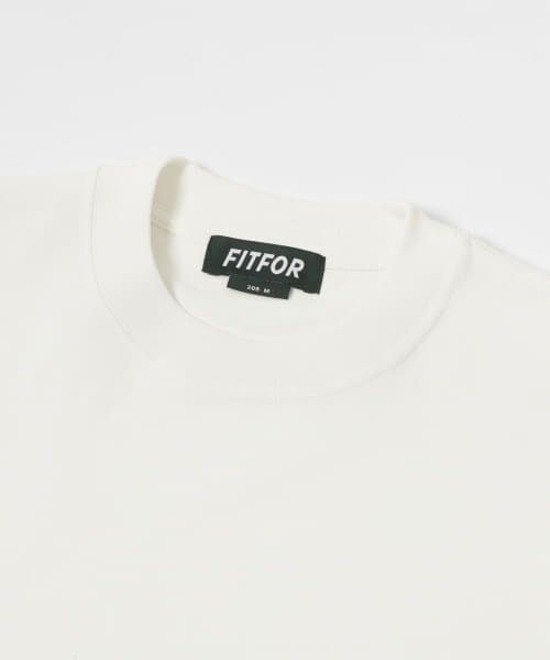 URBAN RESEARCH / アーバンリサーチ Tシャツ | FITFOR　WIDE HALF SLEEVE T-SHIRTS | 詳細9