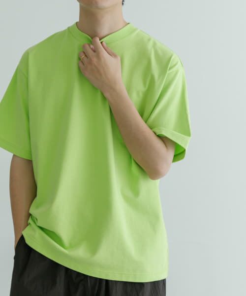 URBAN RESEARCH / アーバンリサーチ Tシャツ | 『別注』ATON×URBAN RESEARCH　SUPIMA COMPACT JERSEY | 詳細10