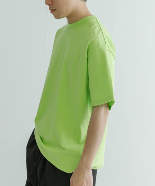 URBAN RESEARCH / アーバンリサーチ Tシャツ | 『別注』ATON×URBAN RESEARCH　SUPIMA COMPACT JERSEY | 詳細11