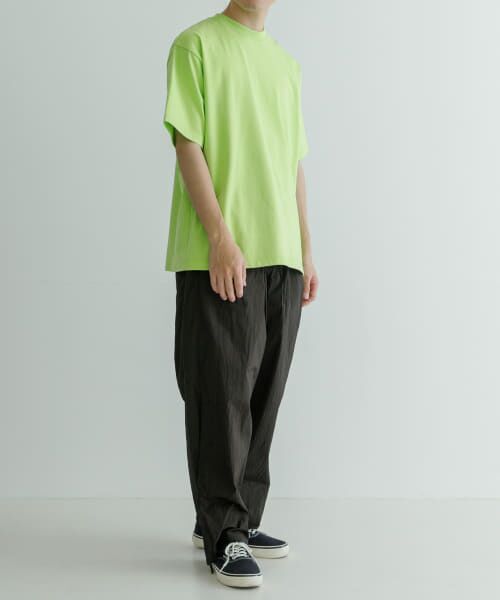 URBAN RESEARCH / アーバンリサーチ Tシャツ | 『別注』ATON×URBAN RESEARCH　SUPIMA COMPACT JERSEY | 詳細12