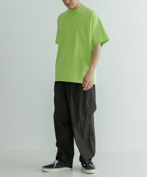 URBAN RESEARCH / アーバンリサーチ Tシャツ | 『別注』ATON×URBAN RESEARCH　SUPIMA COMPACT JERSEY | 詳細13