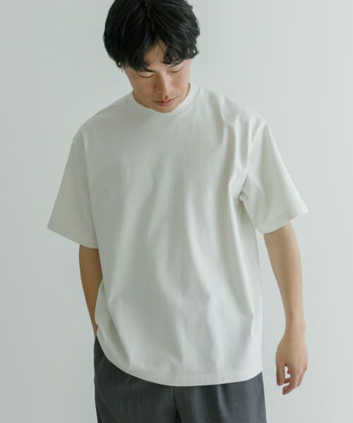 URBAN RESEARCH / アーバンリサーチ Tシャツ | 『別注』ATON×URBAN RESEARCH　SUPIMA COMPACT JERSEY | 詳細2