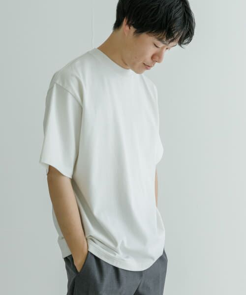URBAN RESEARCH / アーバンリサーチ Tシャツ | 『別注』ATON×URBAN RESEARCH　SUPIMA COMPACT JERSEY | 詳細3