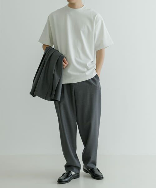 URBAN RESEARCH / アーバンリサーチ Tシャツ | 『別注』ATON×URBAN RESEARCH　SUPIMA COMPACT JERSEY | 詳細4