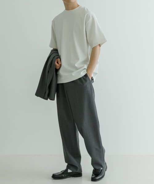 URBAN RESEARCH / アーバンリサーチ Tシャツ | 『別注』ATON×URBAN RESEARCH　SUPIMA COMPACT JERSEY | 詳細5