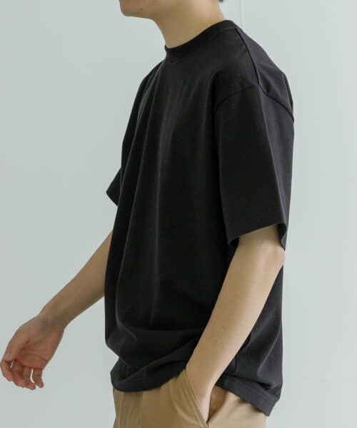 URBAN RESEARCH / アーバンリサーチ Tシャツ | 『別注』ATON×URBAN RESEARCH　SUPIMA COMPACT JERSEY | 詳細6