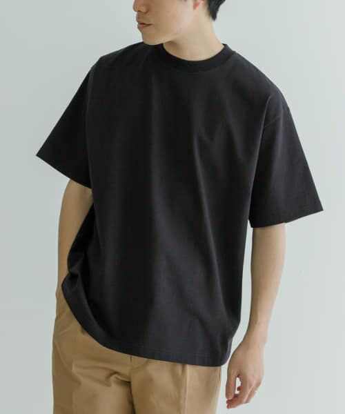 URBAN RESEARCH / アーバンリサーチ Tシャツ | 『別注』ATON×URBAN RESEARCH　SUPIMA COMPACT JERSEY | 詳細7