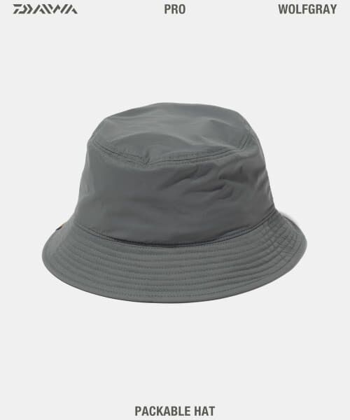 URBAN RESEARCH / アーバンリサーチ ハット | DAIWA LIFESTYLE PRO　PACKABLE BUCKET HAT | 詳細1