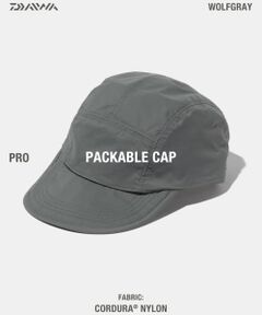 DAIWA LIFESTYLE PRO　PACKABLE CAP CORDURA