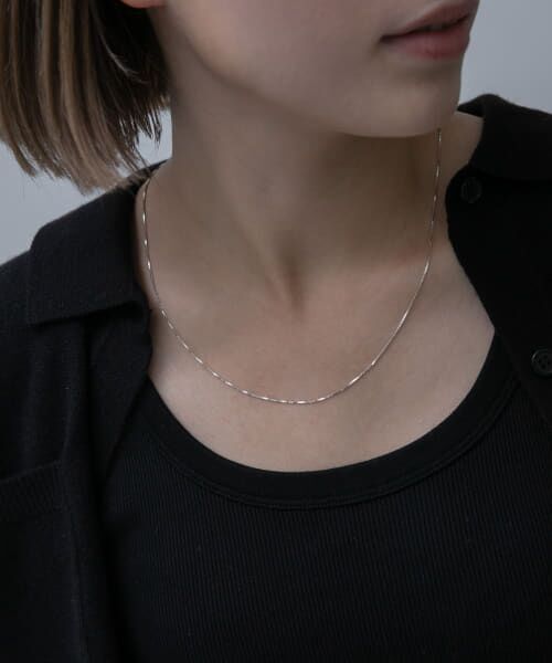 URBAN RESEARCH / アーバンリサーチ ネックレス・ペンダント・チョーカー | decor『デコール』　Venetianchain Necklace | 詳細7