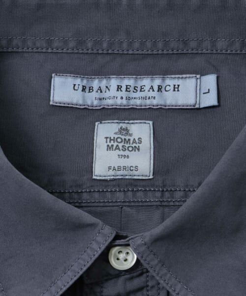 URBAN RESEARCH / アーバンリサーチ シャツ・ブラウス | トーマスメイソンオーバーワッシャーシャツ | 詳細24