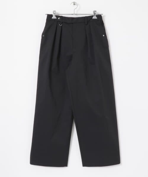 URBAN RESEARCH / アーバンリサーチ その他パンツ | FUNCTIONAL WIDE SUPER PANTS | 詳細15