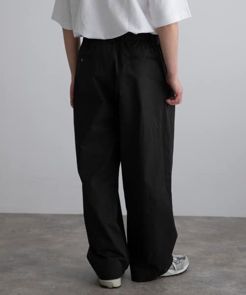 URBAN RESEARCH / アーバンリサーチ その他パンツ | FUNCTIONAL WIDE SUPER PANTS | 詳細5