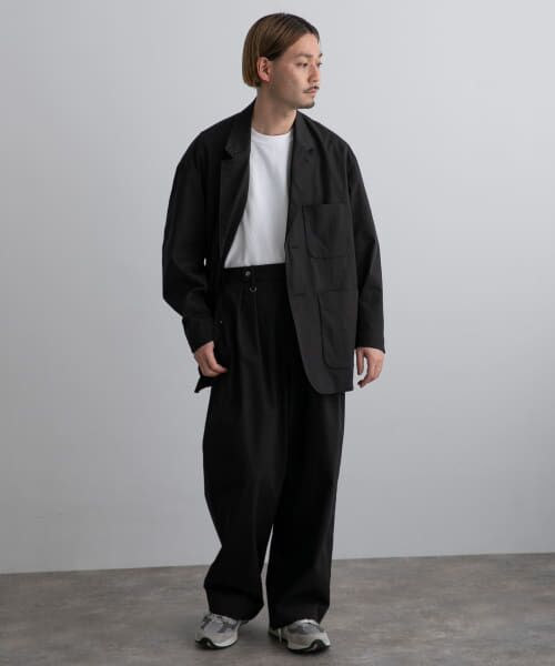URBAN RESEARCH / アーバンリサーチ その他パンツ | FUNCTIONAL WIDE SUPER PANTS | 詳細8