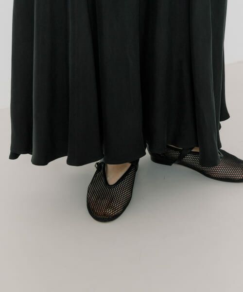 URBAN RESEARCH / アーバンリサーチ スカート | 『MADE IN JAPAN』 キュプラバイアスフレアスカート | 詳細1