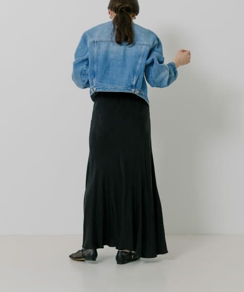 URBAN RESEARCH / アーバンリサーチ スカート | 『MADE IN JAPAN』 キュプラバイアスフレアスカート | 詳細7