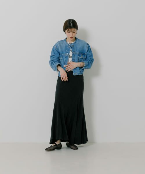 URBAN RESEARCH / アーバンリサーチ スカート | 『MADE IN JAPAN』 キュプラバイアスフレアスカート | 詳細9