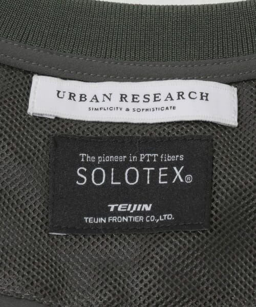 URBAN RESEARCH / アーバンリサーチ Tシャツ | 『XLサイズあり』『撥水』SOLOTEX STRETCH SHORT-SLEEVE T-SHIRTS | 詳細19