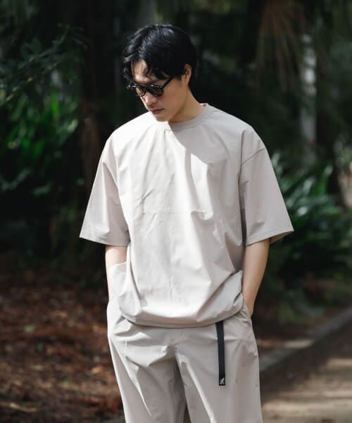 URBAN RESEARCH / アーバンリサーチ Tシャツ | 『撥水』SOLOTEX STRETCH SHORT-SLEEVE T-SHIRTS | 詳細6