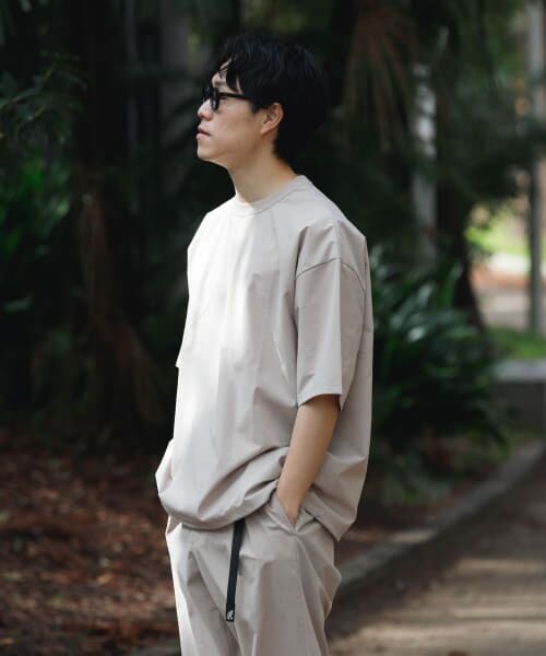 URBAN RESEARCH / アーバンリサーチ Tシャツ | 『撥水』SOLOTEX STRETCH SHORT-SLEEVE T-SHIRTS | 詳細7