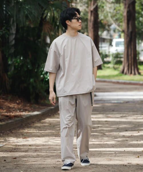 URBAN RESEARCH / アーバンリサーチ Tシャツ | 『XLサイズあり』『撥水』SOLOTEX STRETCH SHORT-SLEEVE T-SHIRTS | 詳細8