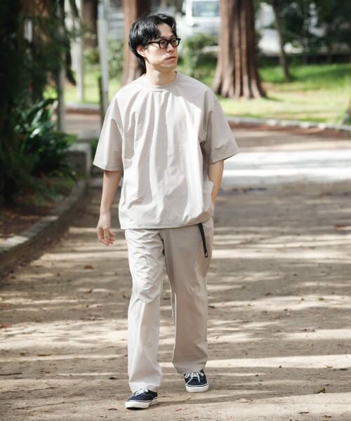URBAN RESEARCH / アーバンリサーチ Tシャツ | 『撥水』SOLOTEX STRETCH SHORT-SLEEVE T-SHIRTS | 詳細9