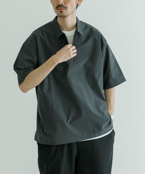 URBAN RESEARCH / アーバンリサーチ ポロシャツ | 『撥水』SOLOTEX STRETCH POLO SHIRTS | 詳細8