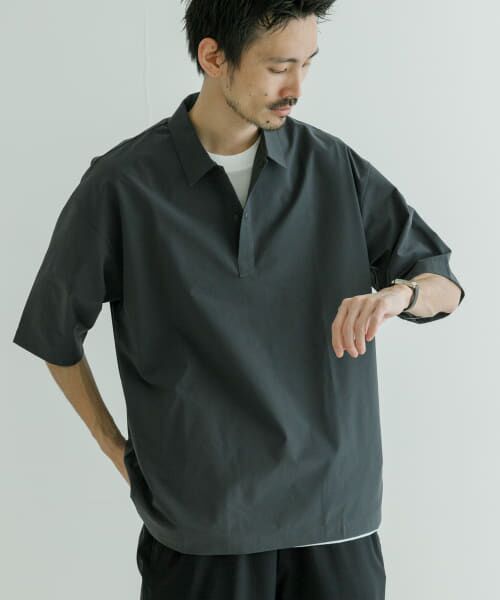 URBAN RESEARCH / アーバンリサーチ ポロシャツ | 『撥水』SOLOTEX STRETCH POLO SHIRTS | 詳細9