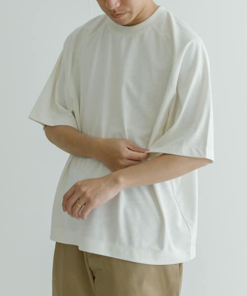 URBAN RESEARCH / アーバンリサーチ Tシャツ | 『XLサイズあり』『UR TECH ひやサラクール』リラックスTシャツ | 詳細2