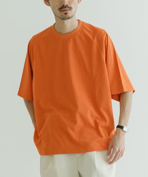 URBAN RESEARCH / アーバンリサーチ Tシャツ | 『XLサイズあり』『UR TECH ひやサラクール』リラックスTシャツ | 詳細26