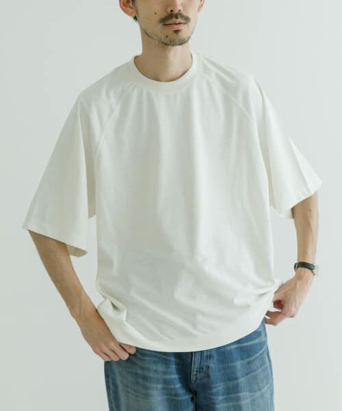 URBAN RESEARCH / アーバンリサーチ Tシャツ | 『XLサイズあり』『UR TECH ひやサラクール』リラックスTシャツ | 詳細8