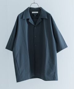 『撥水』SOLOTEX STRETCH SHORT-SLEEVE SHIRTS