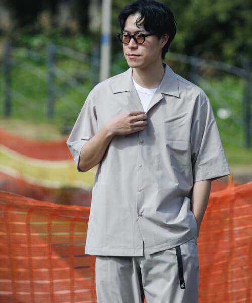 URBAN RESEARCH / アーバンリサーチ シャツ・ブラウス | 『撥水』SOLOTEX STRETCH SHORT-SLEEVE SHIRTS | 詳細1