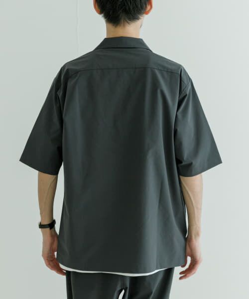 URBAN RESEARCH / アーバンリサーチ シャツ・ブラウス | 『撥水』SOLOTEX STRETCH SHORT-SLEEVE SHIRTS | 詳細11