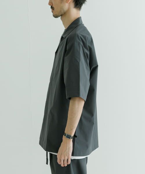 URBAN RESEARCH / アーバンリサーチ シャツ・ブラウス | 『撥水』SOLOTEX STRETCH SHORT-SLEEVE SHIRTS | 詳細15